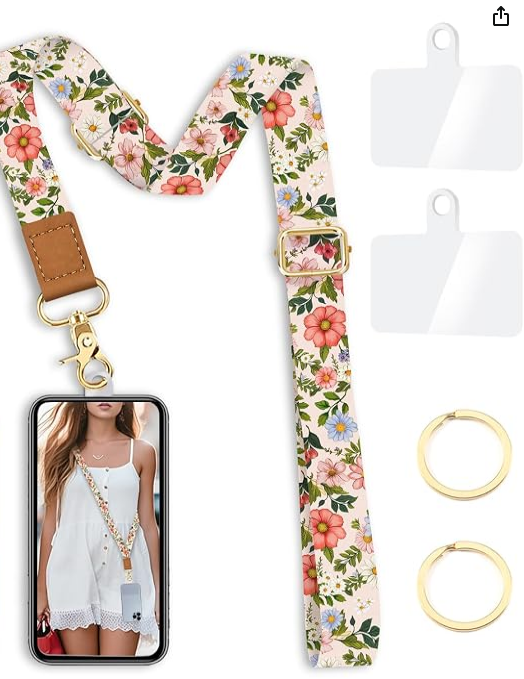 Yonlevres Lanyard Crossbody Strap