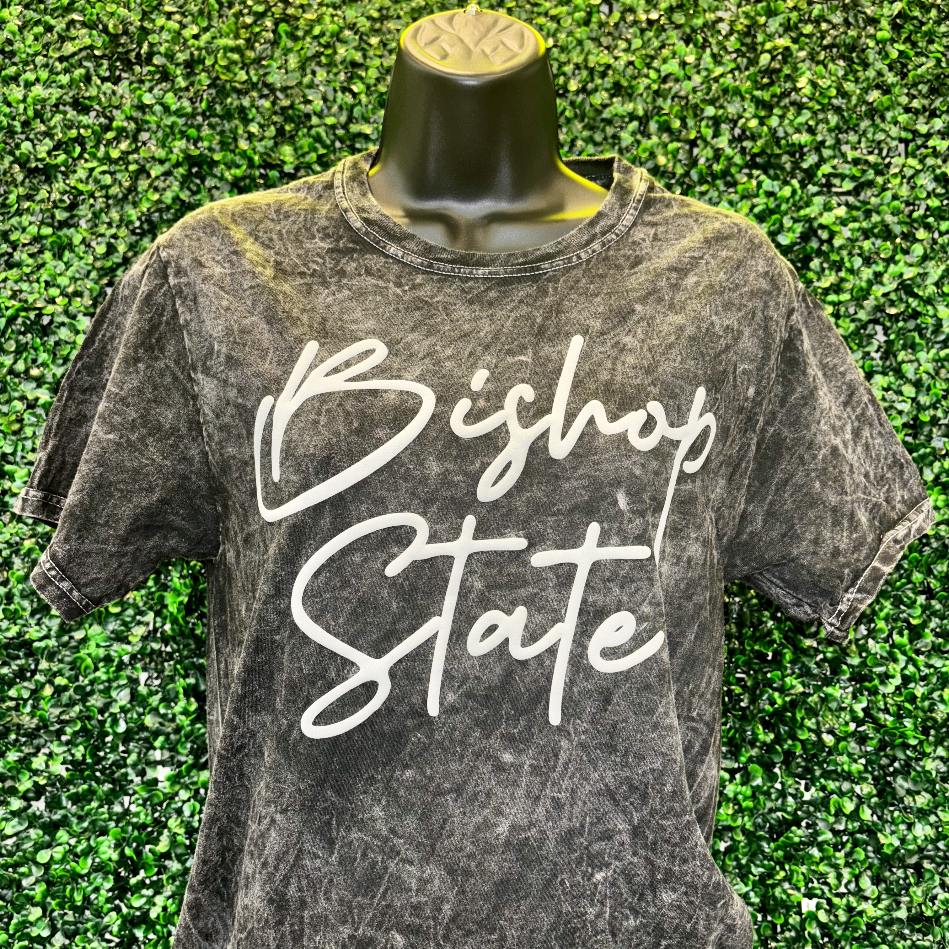 Bishop State Puff Mineral Wash Tee