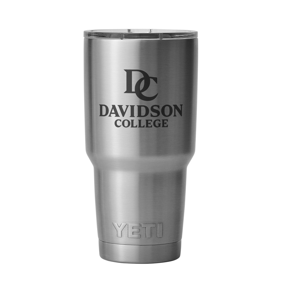 YETI Davidson College Stainless 30 oz. Rambler