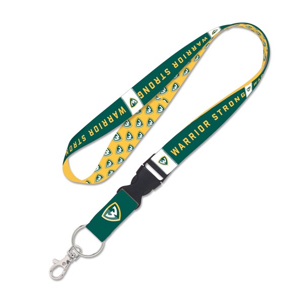 Warrior Stront Mini Logo 1" Lanyard w/ Buckle