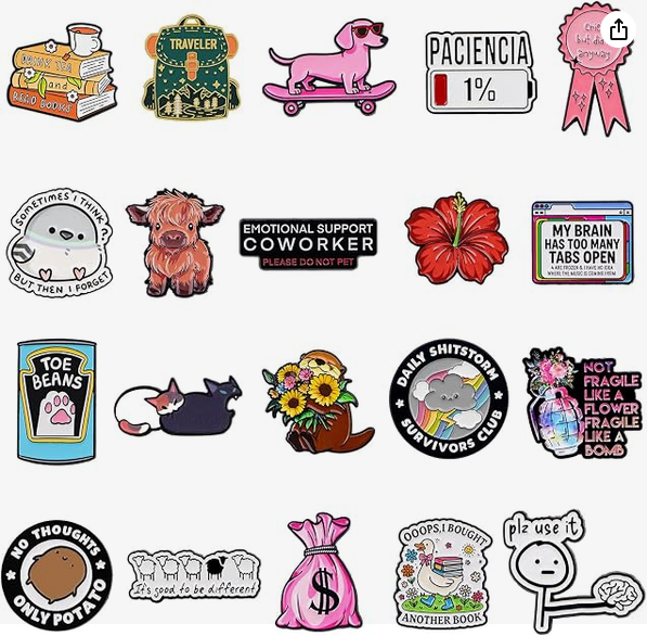 Lapel Pin, Assorted