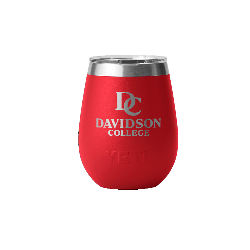 YETI Davidson College Red Rambler 10 oz. Wine