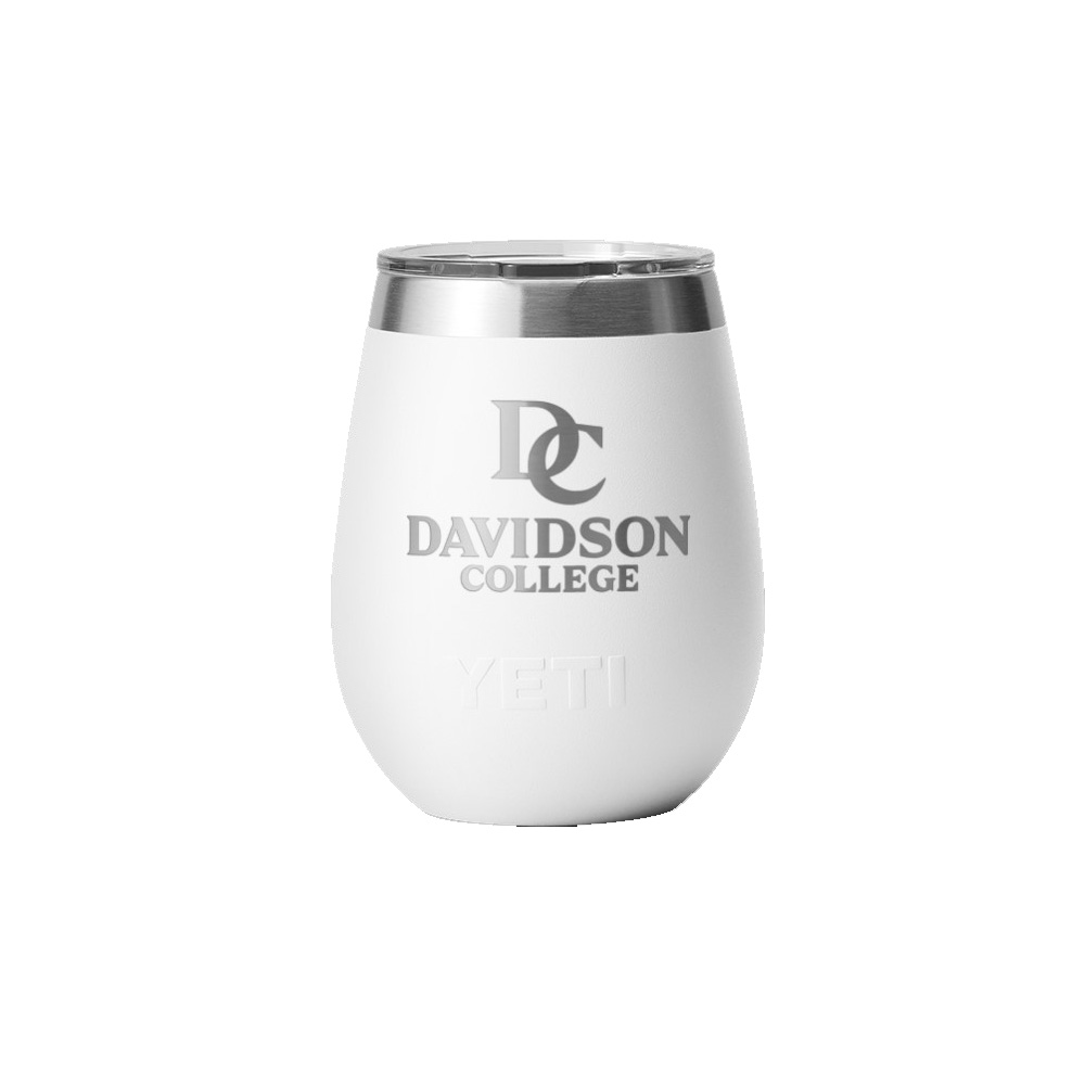YETI Davidson College White Rambler 10 oz. Wine
