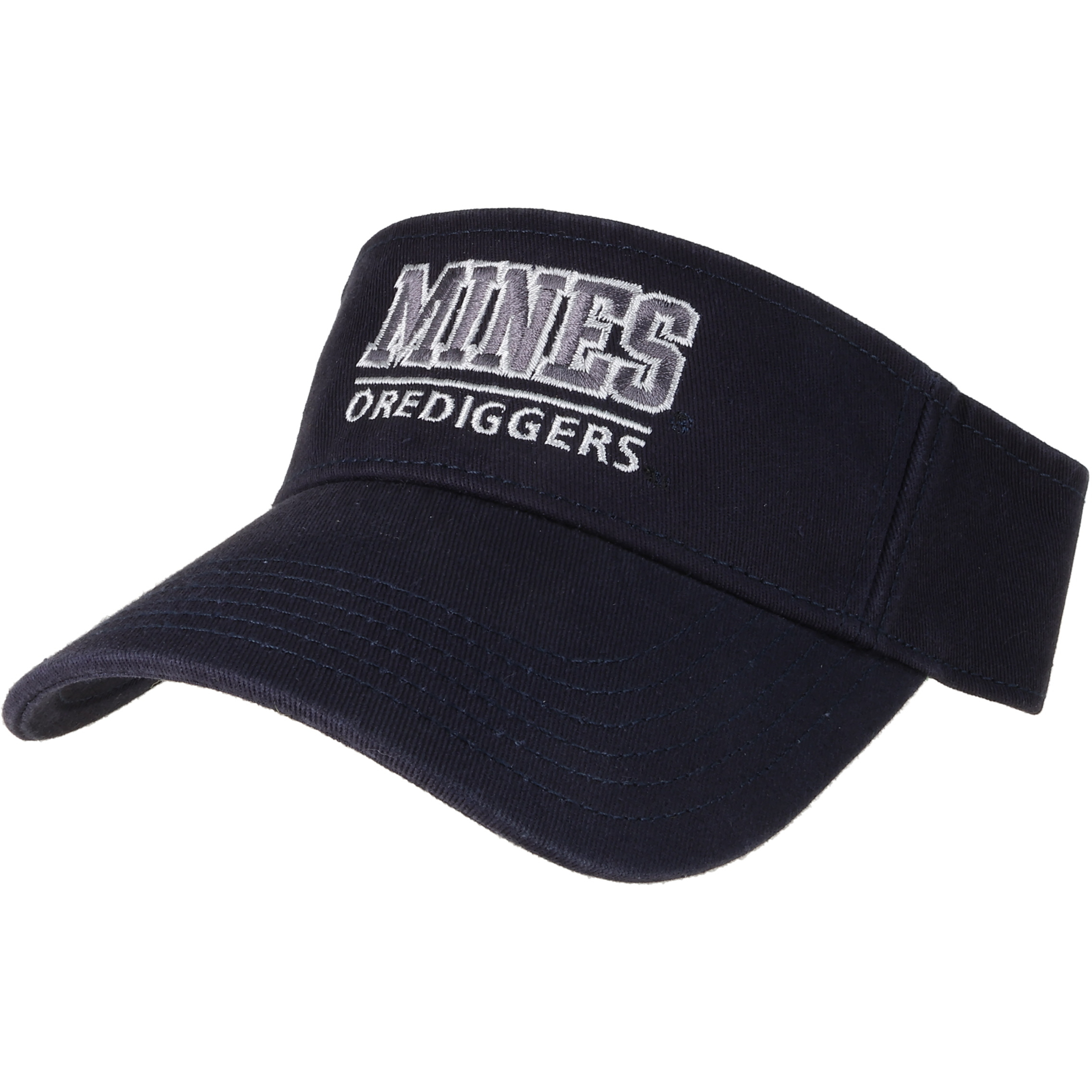 Mines Orediggers Cotton Twill Visor