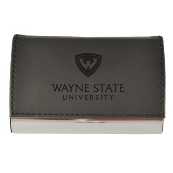 Wayne State BCard Holder LeatherAC