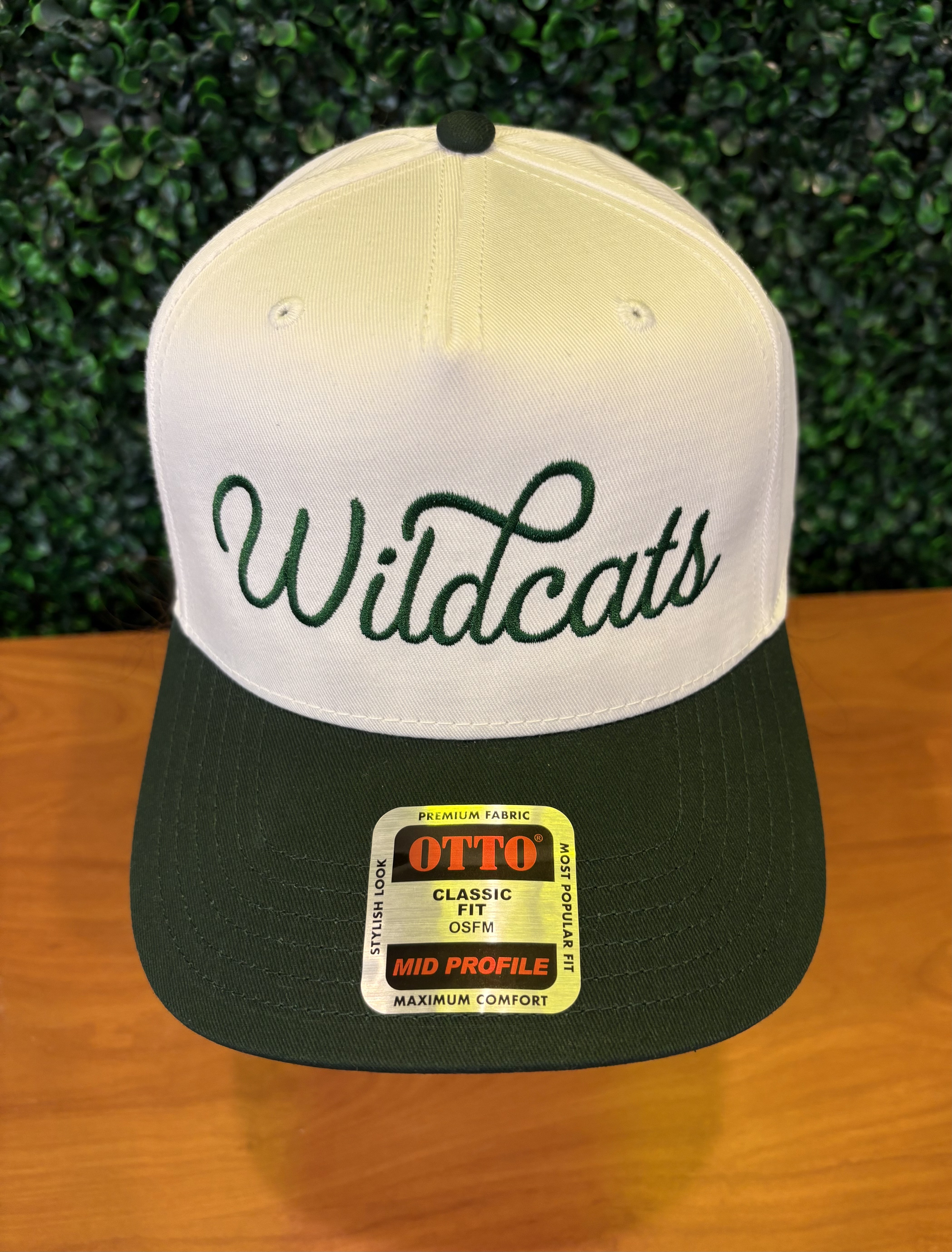 Bishop State Two-Tone Cap