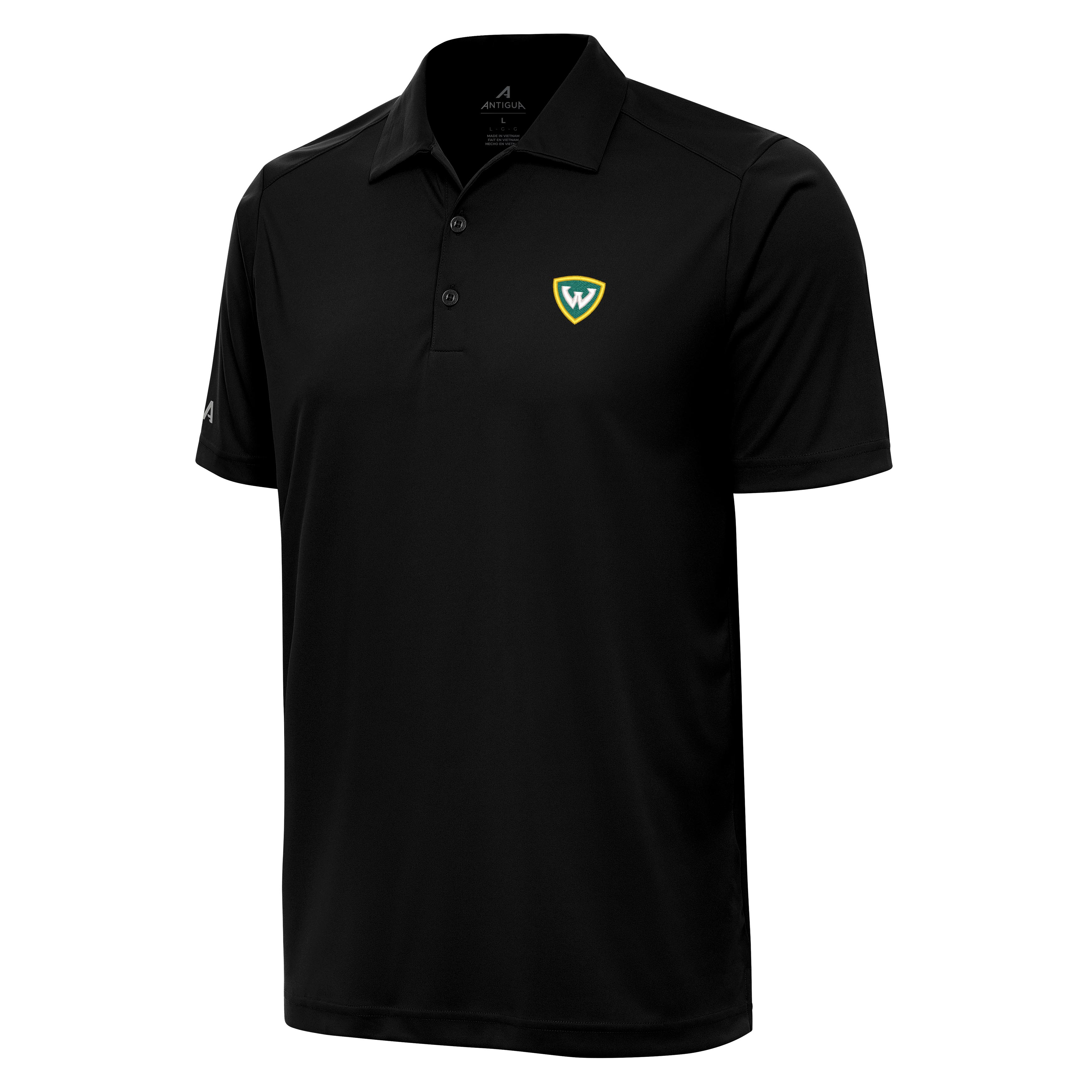 Big & Tall - WSU Shield Antigua Tribute Polo