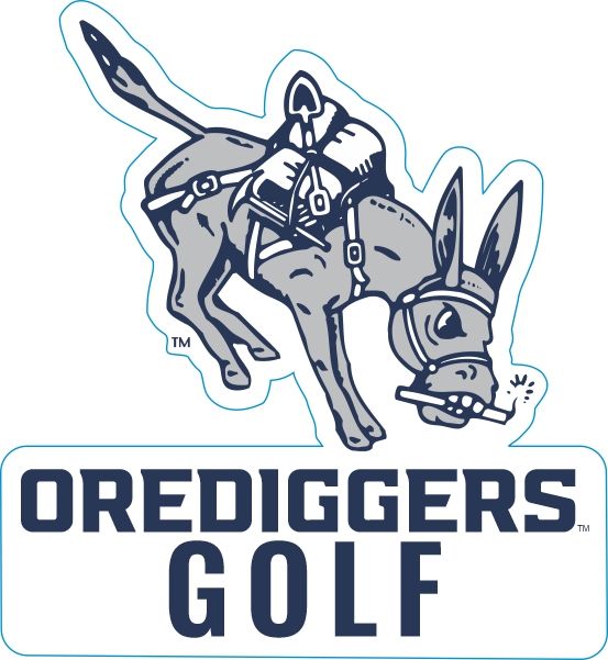 Orediggers Golf Sticker