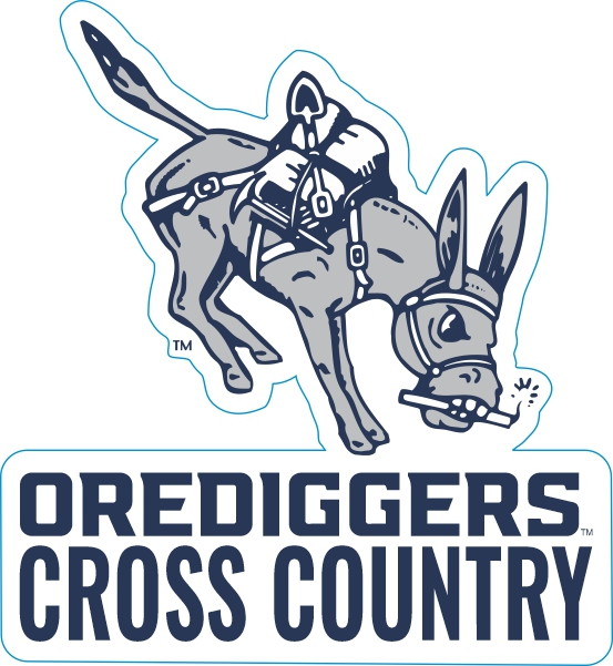 Orediggers Cross Country Sticker