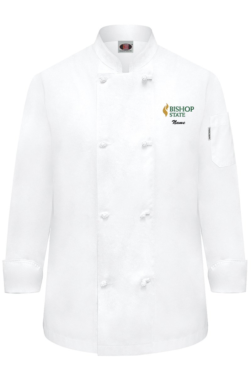Bishop State Chef Jacket