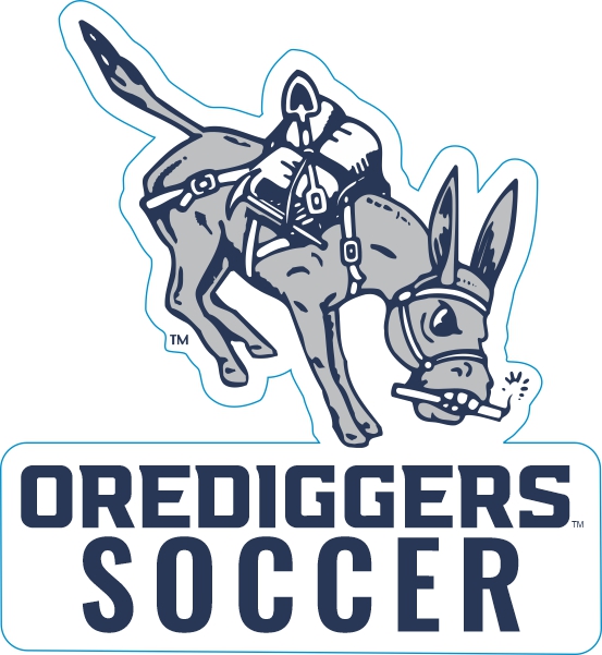 Orediggers Soccer Sticker