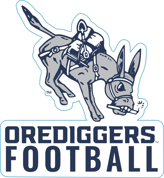 Orediggers Football Sticker