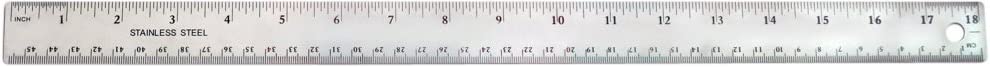 18" Ruler