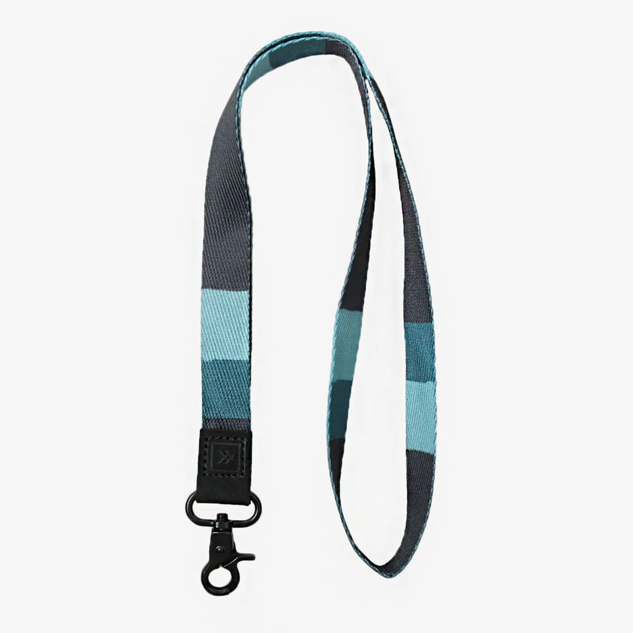 Thread Wallets Neck Lanyard Green Stripe