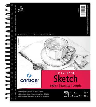 Canson Universal Sketch Pad