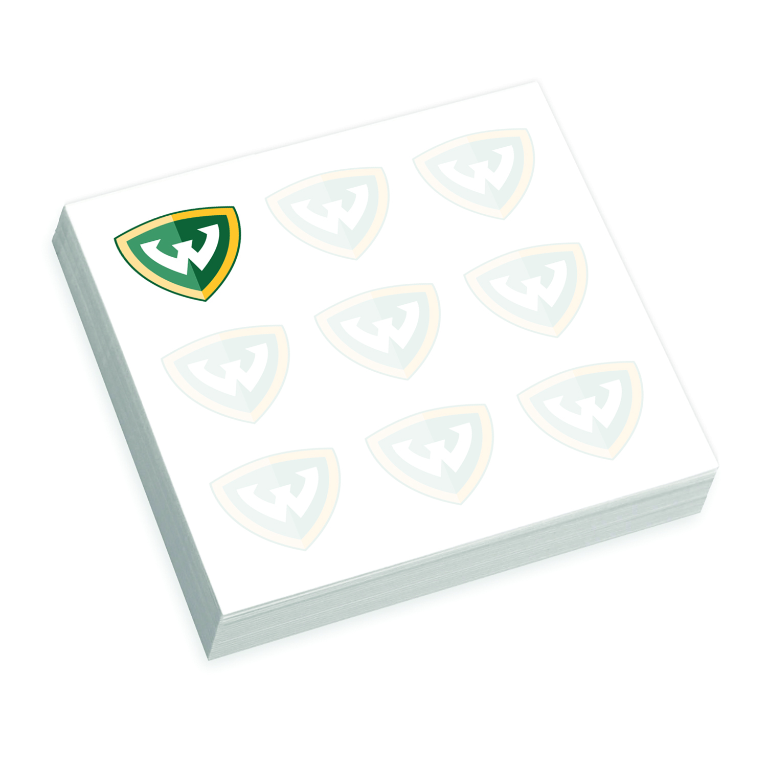 MCM Brands WSU Shield Sticky Notes