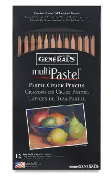 General's MultiPastel Chalk Pencils