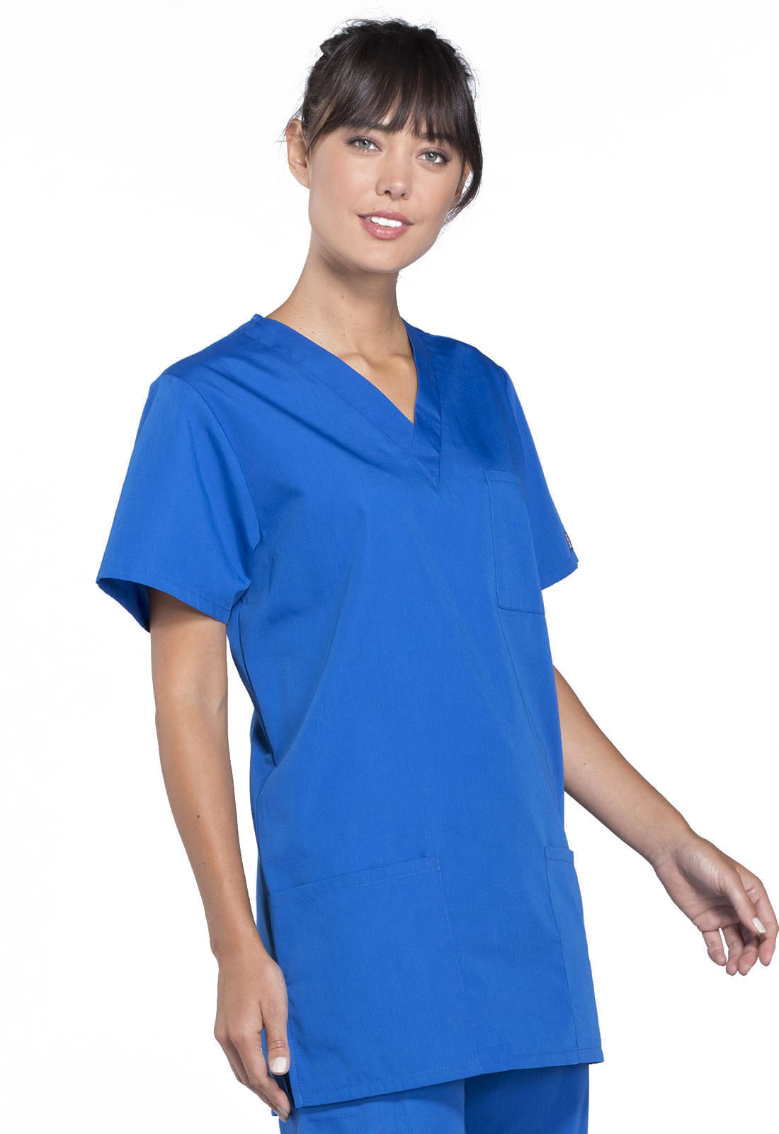 Cherokee Unisex V-Neck Scrub Top