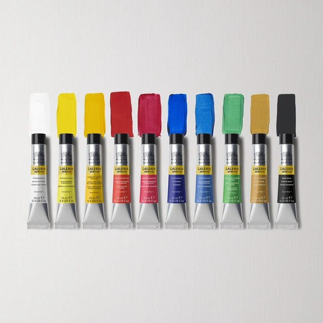 Winsor & Newton Paint Set