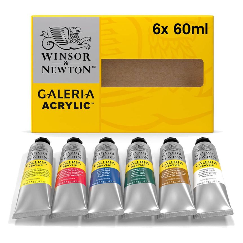 Winsor & Newton Paint Set (6 pk)
