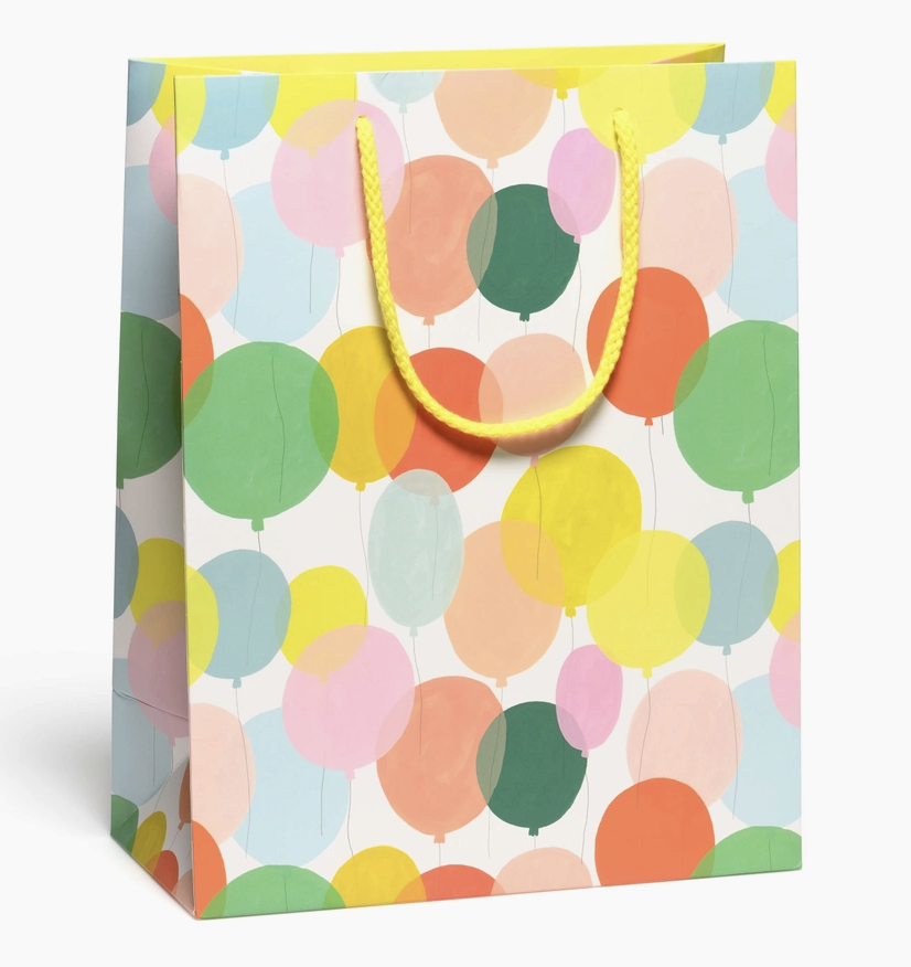 Birthday Balloons Gift Bag - Large