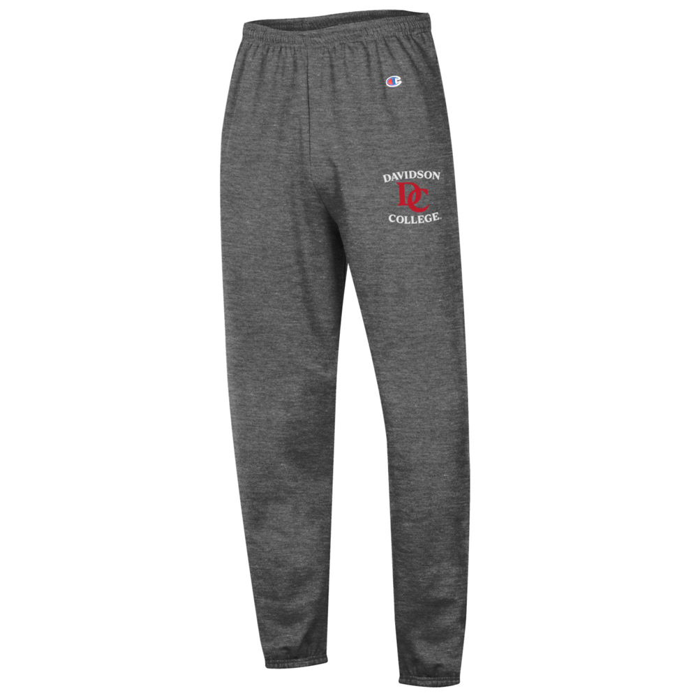 Champion Powerblend Charcoal Banded Bottom Pant