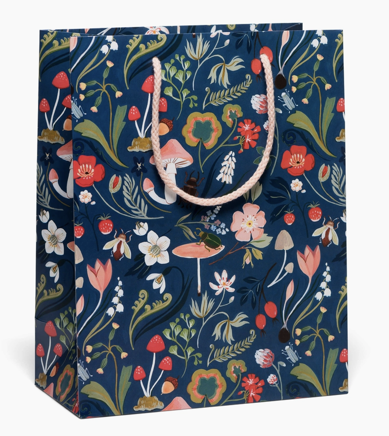 Forest Blue Gift Bag