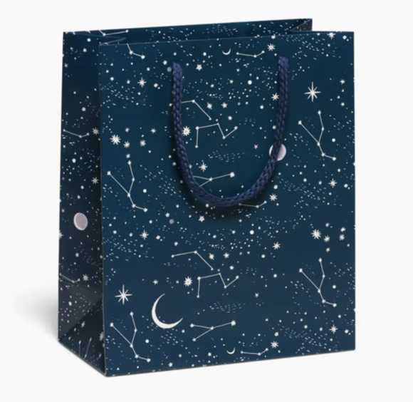 Moon and Stars Gift Bag - Medium