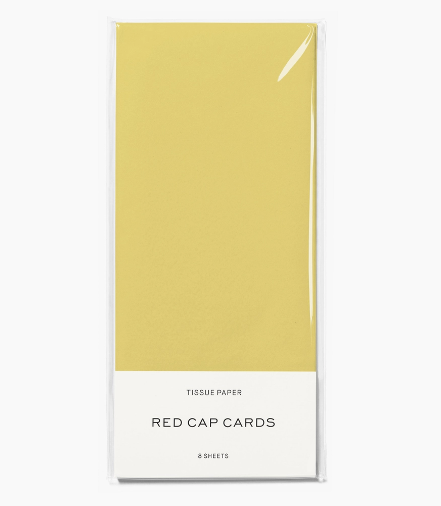 Butter Yellow Tissue Paper