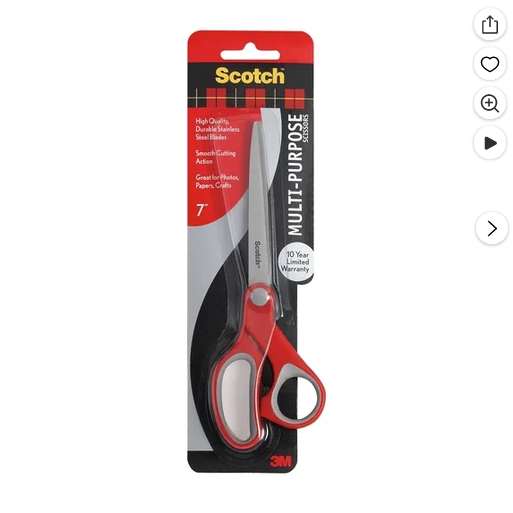 7" Scotch Multi-Purpose Scissors