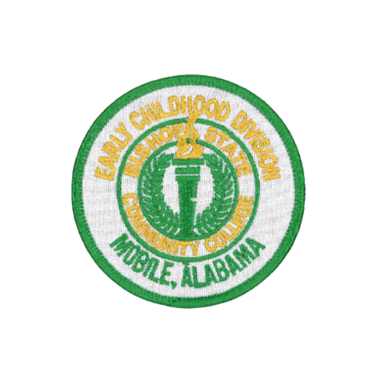 Early Childhood Education Program Embroidered Patch
