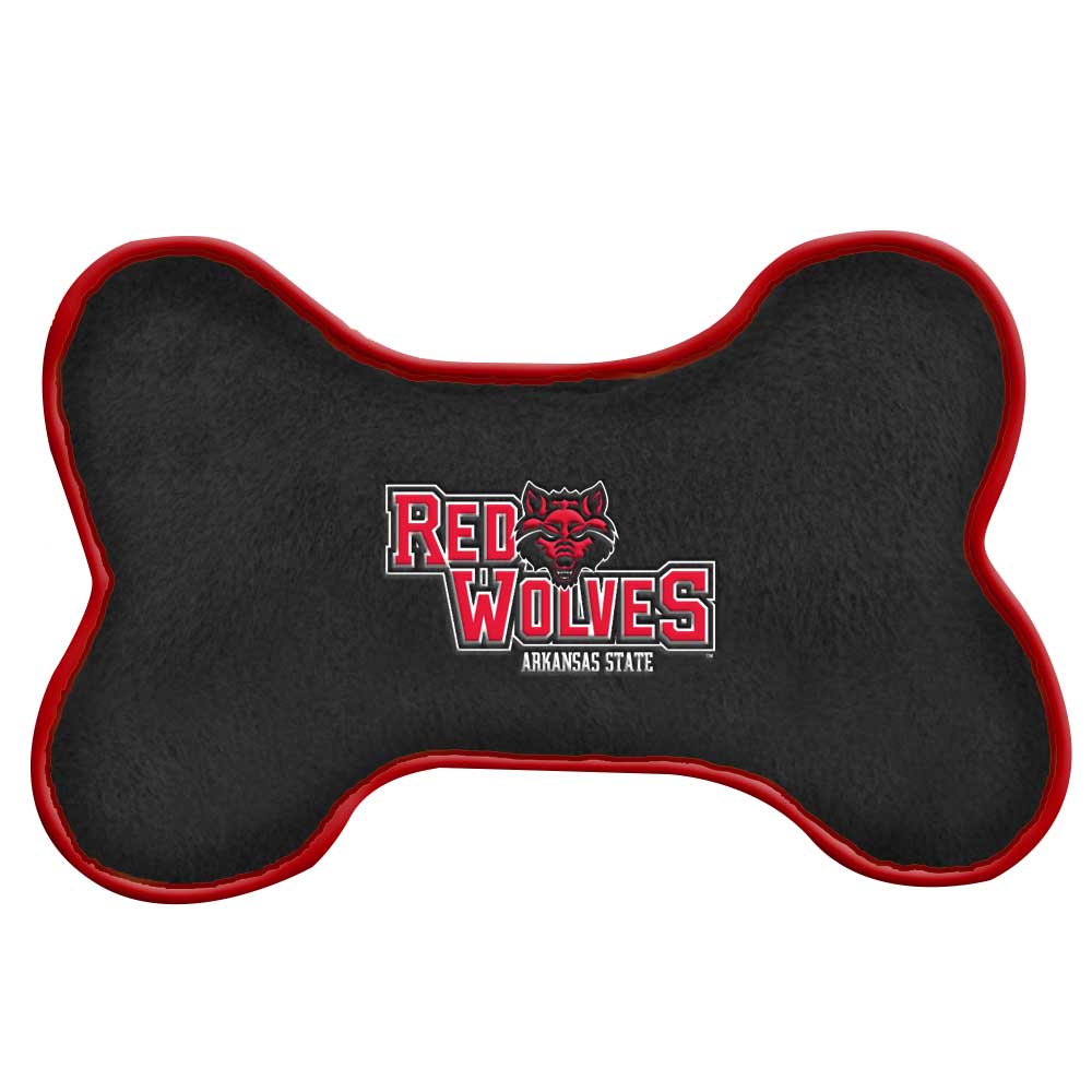 Arkansas State Red Wolves Squeak Toy