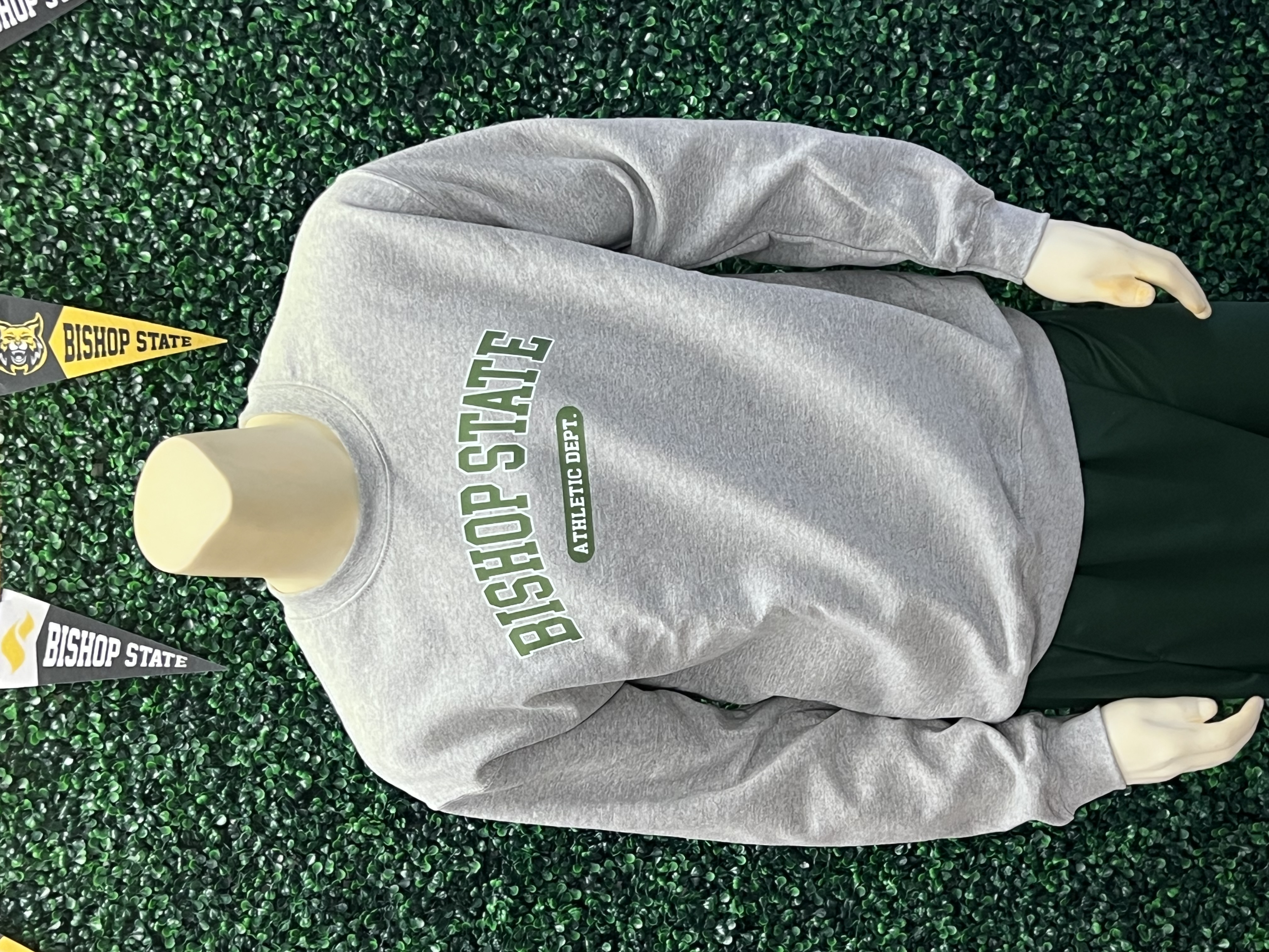Wildcats Athletic Dept Crew Sweatshirt