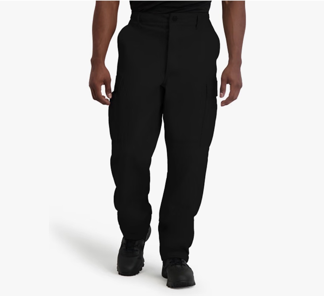 Black EMS Tactical Pants