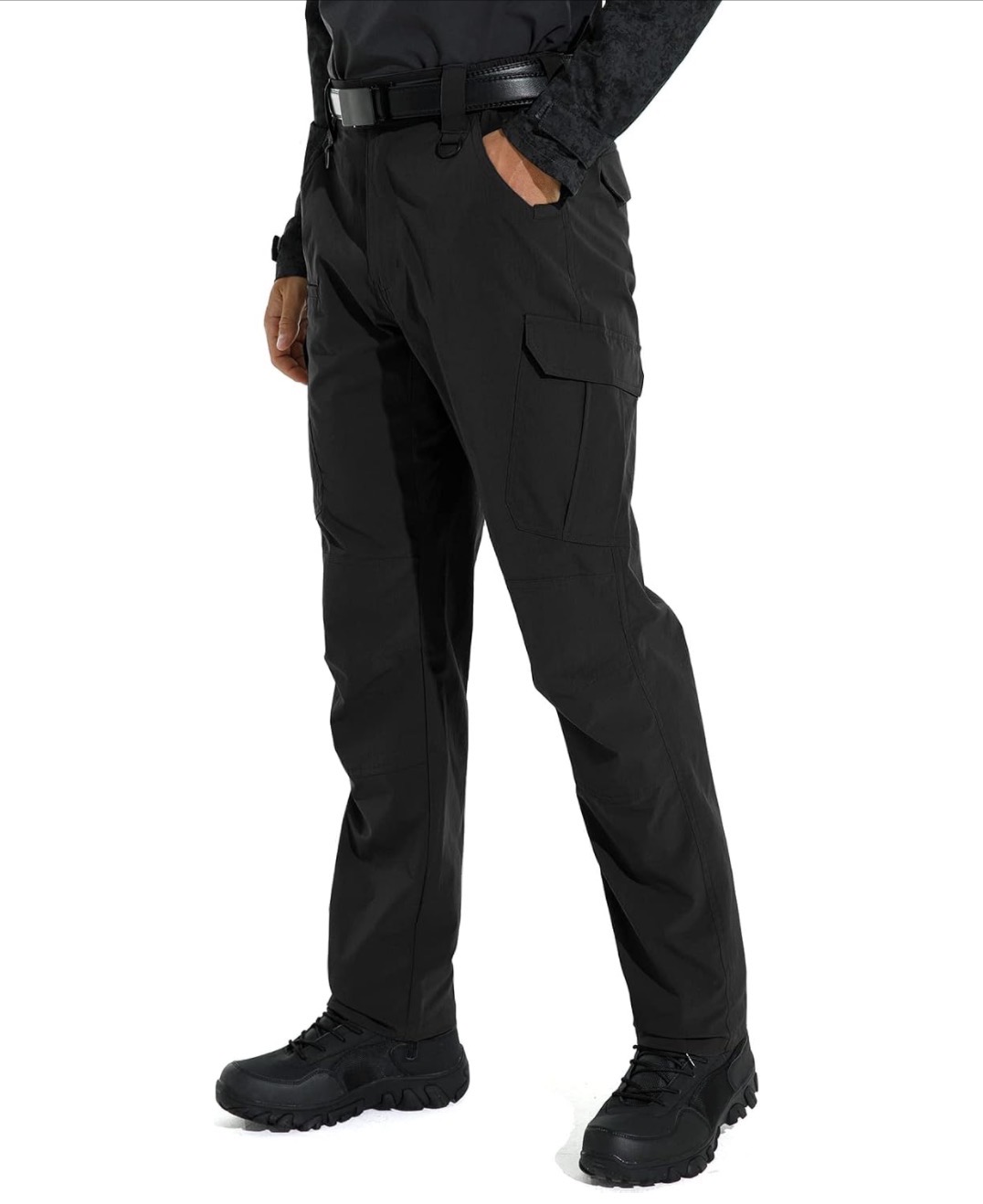 Black EMS Tactical Pants