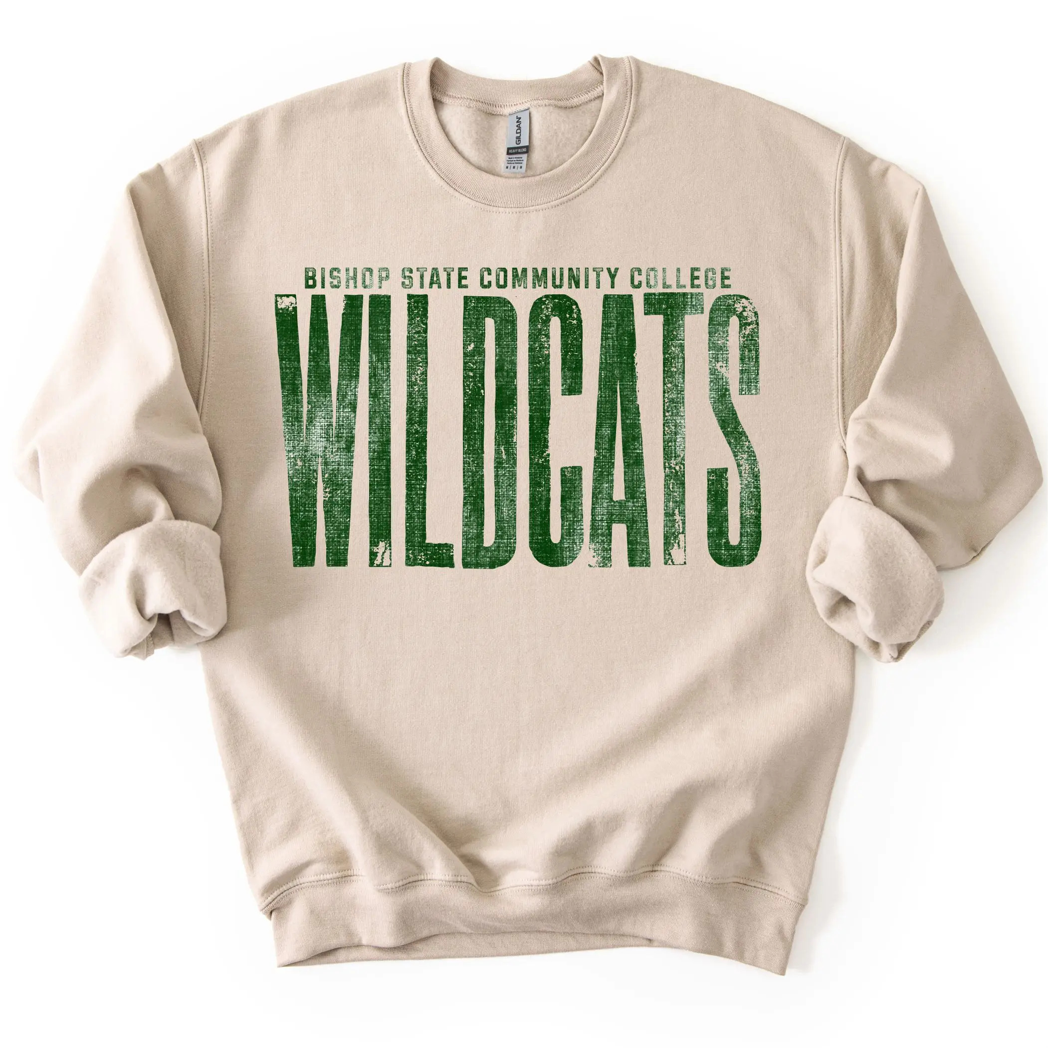 Bishop State Wildcats Crew Sweatshirt