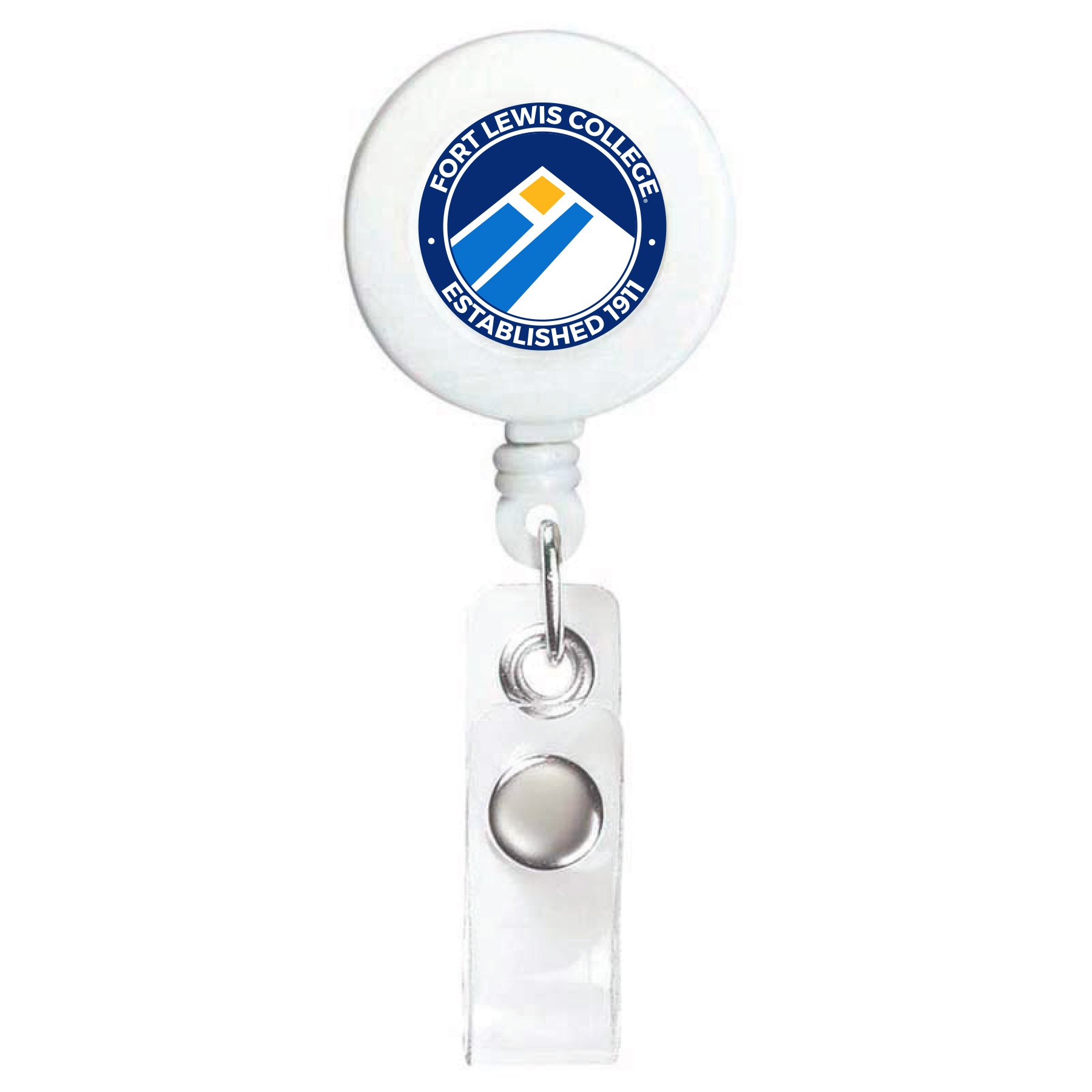FLC Retractable ID Holder