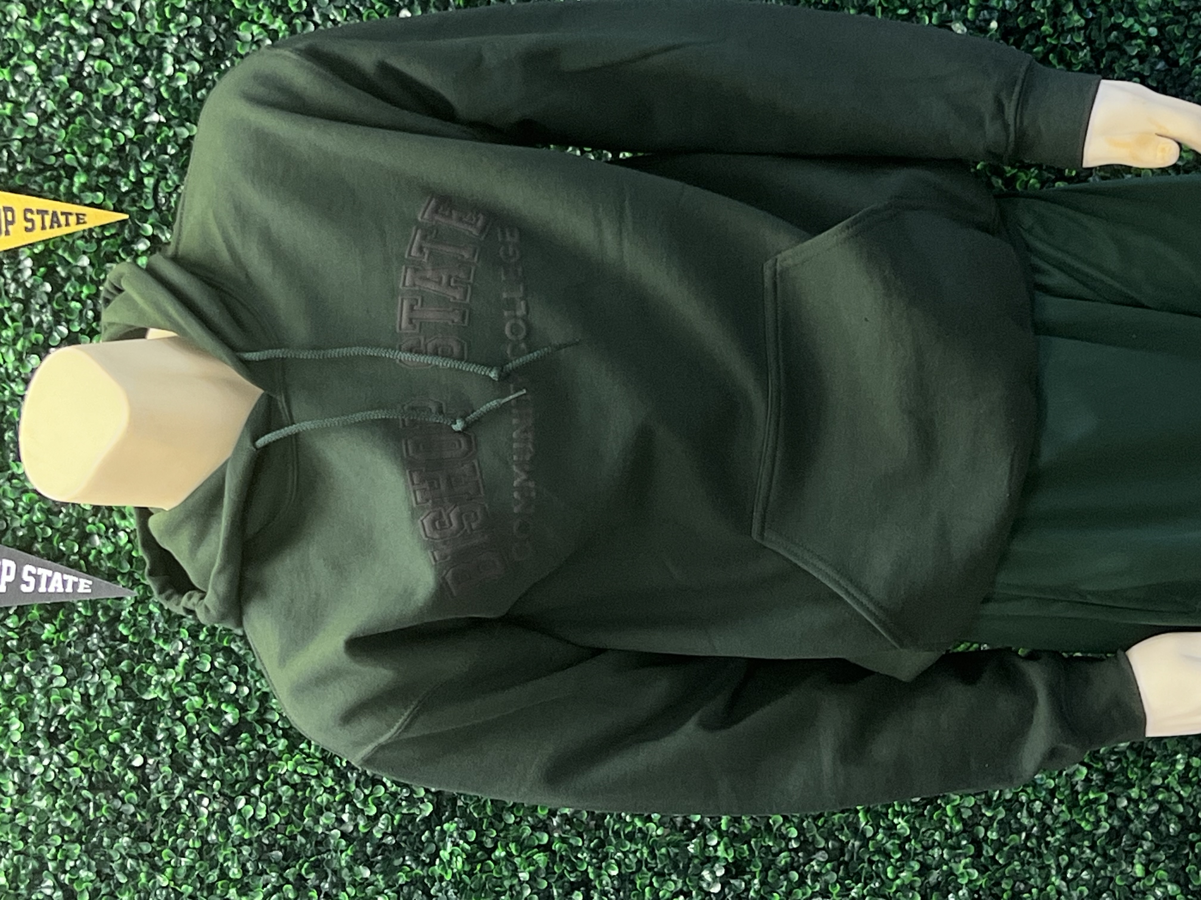 Bishop State Hooded Sweatshirt
