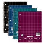 Wirebound 1 Subject Graph Notebook