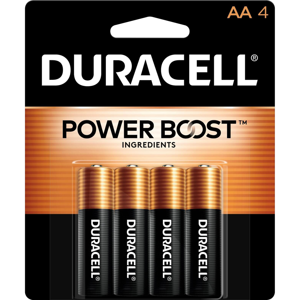 Duracell Coppertop Batteries- AA 2pk