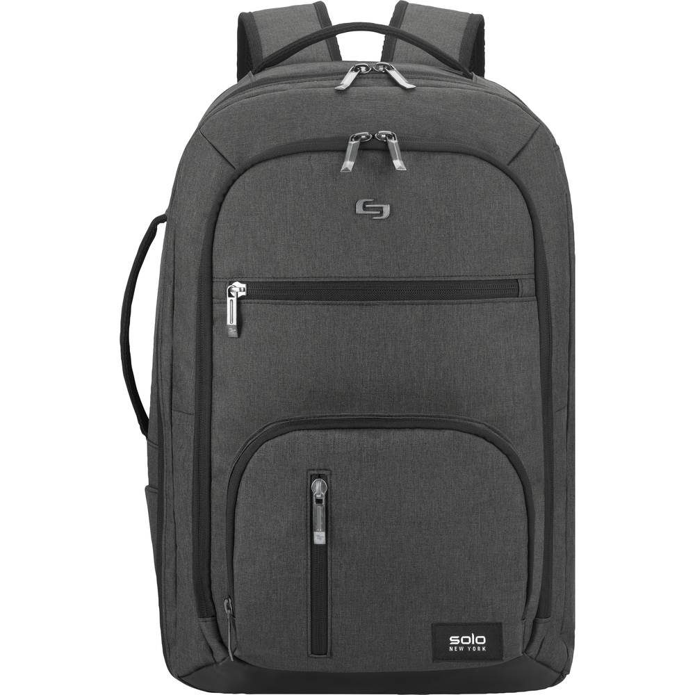 Solo New York Grand Travel TSA Backpack