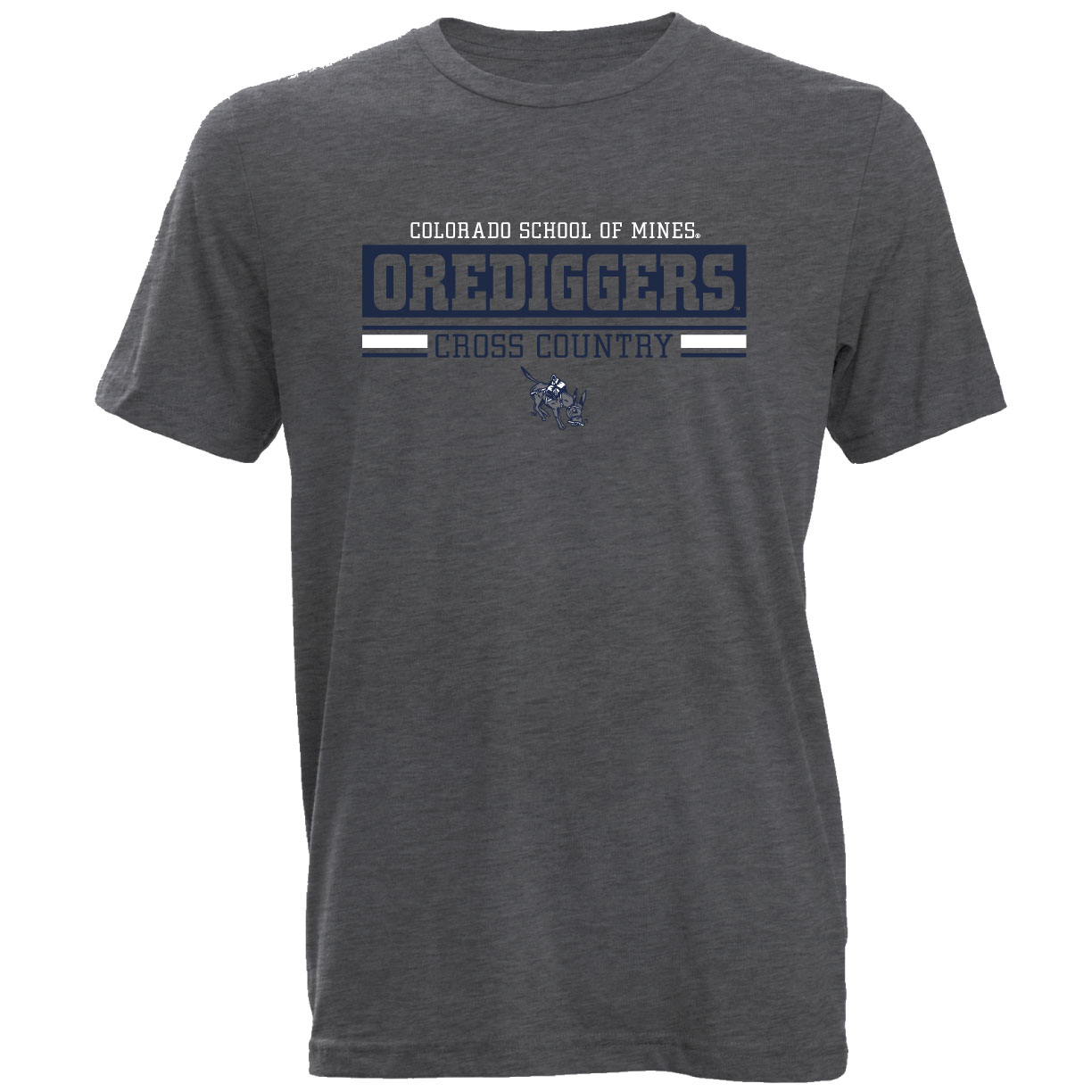 Mines Orediggers Cross Country T-Shirt