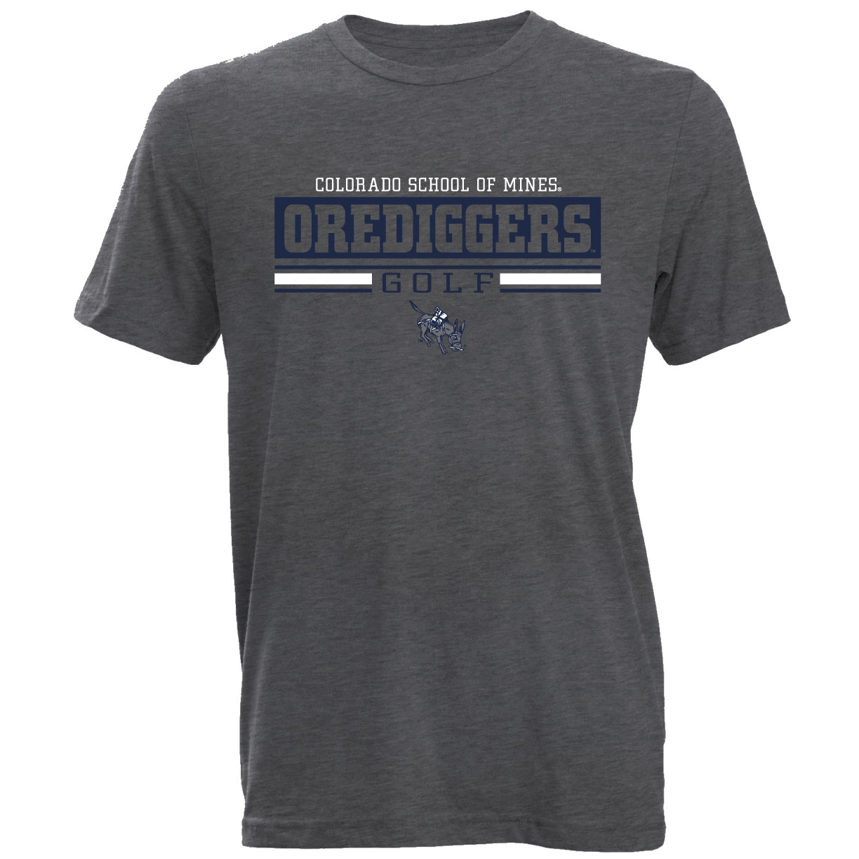 Mines Orediggers Golf T-Shirt