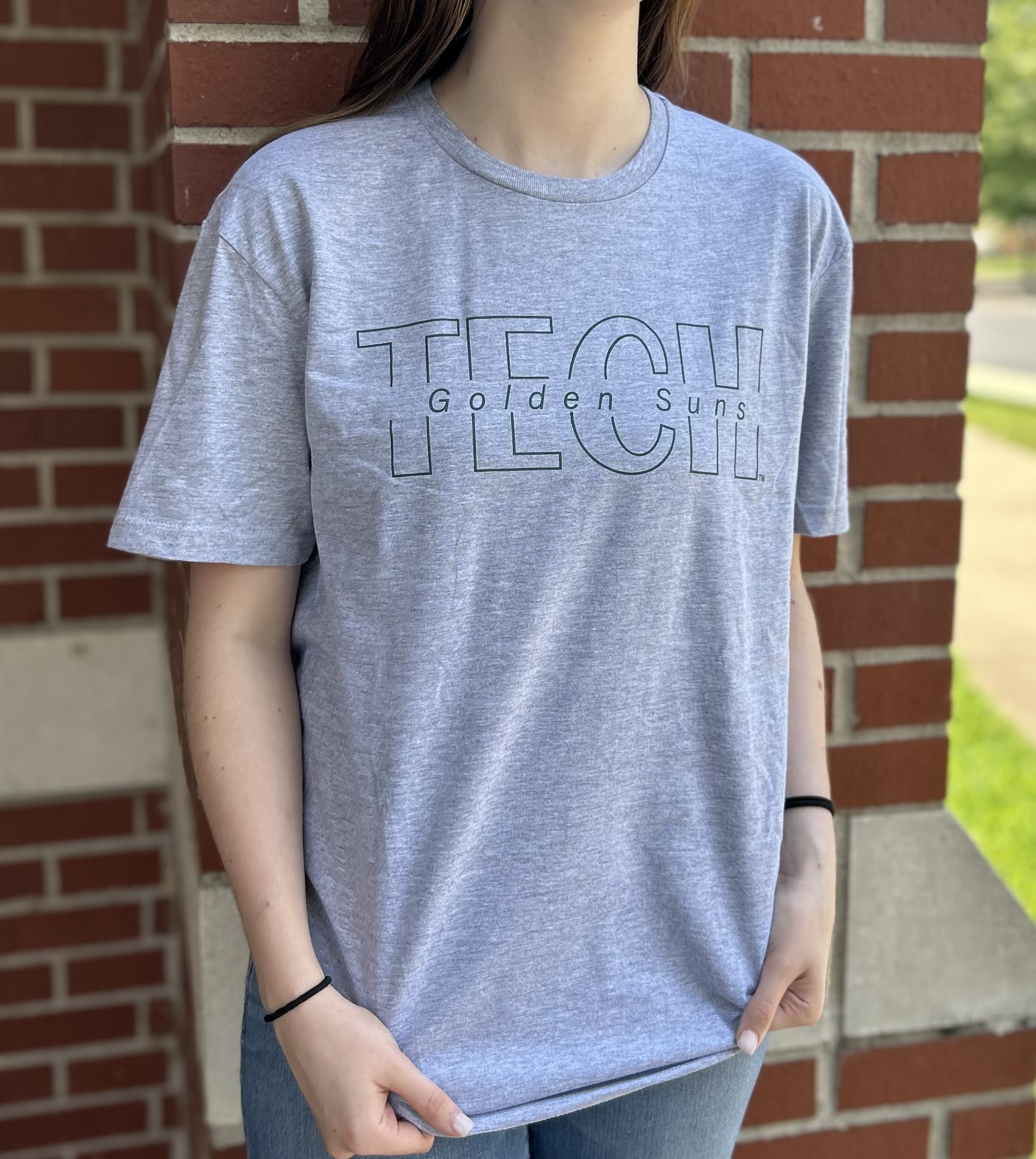 TECH SPLIT GOLDEN SUNS