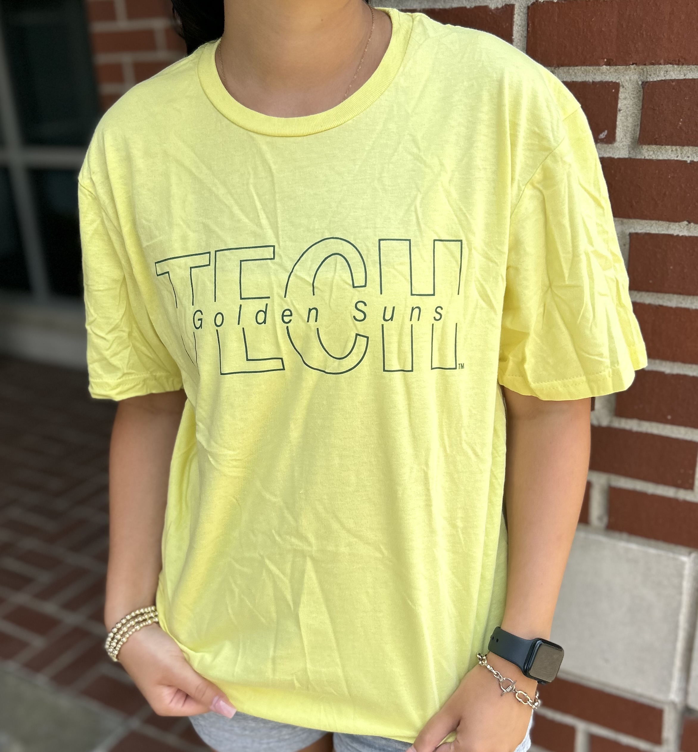 TECH SPLIT GOLDEN SUNS