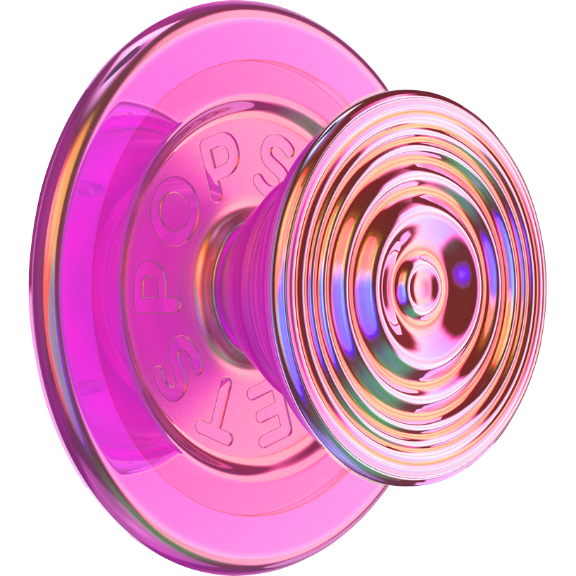 PopSockets MagSafe PopGrip- Ripple Iridescent