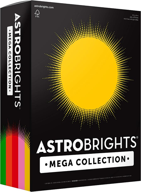 Astrobrights Mega Collection