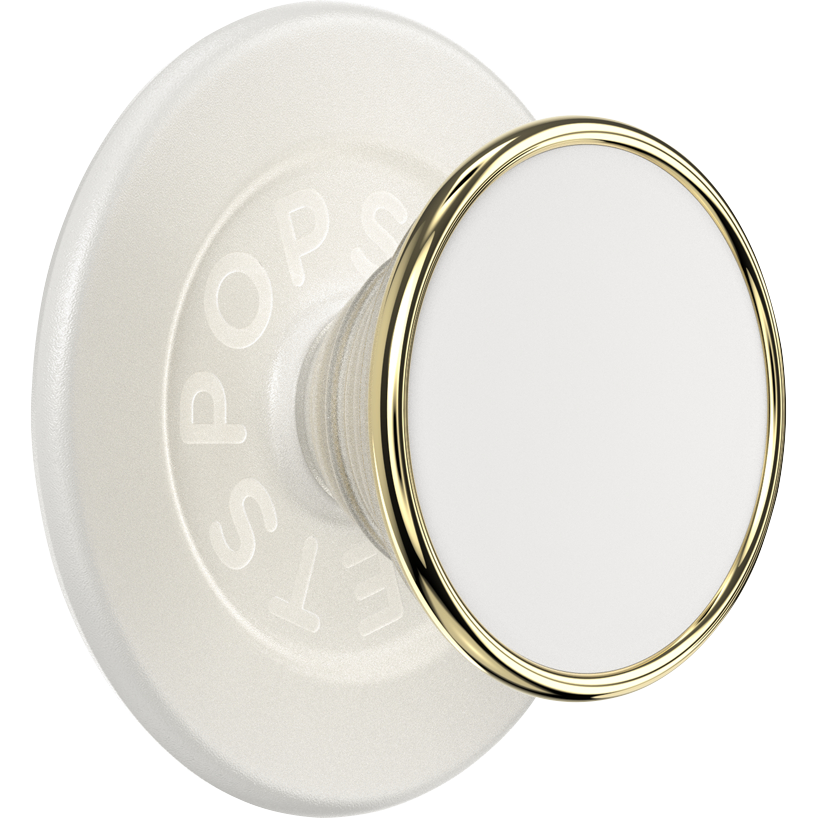 PopSockets MagSafe PopGrip- Luxe Coconut Creme