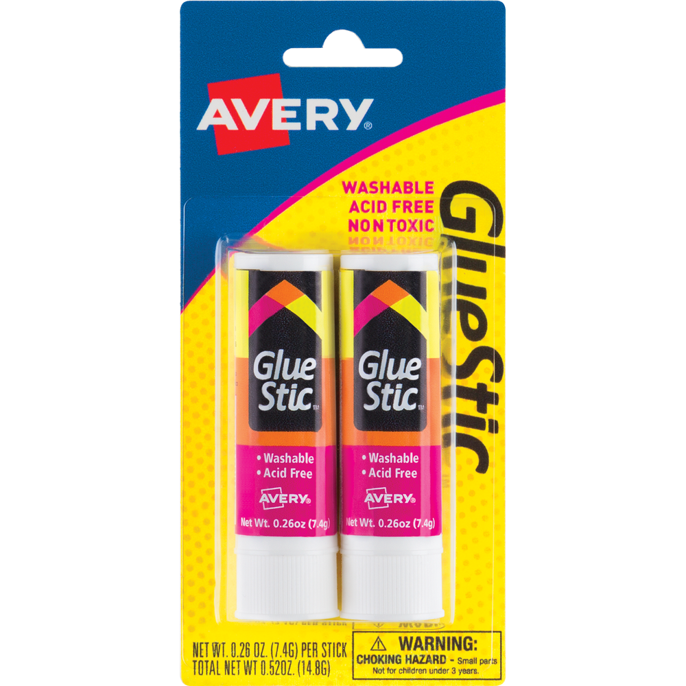 Avery Permanent Glue Stic