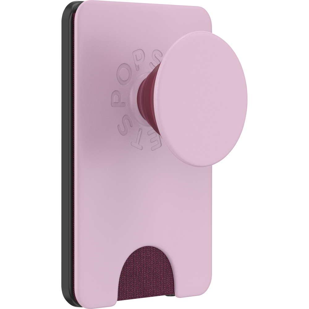 PopSockets MagSafe PopWallet+ Blush Pink